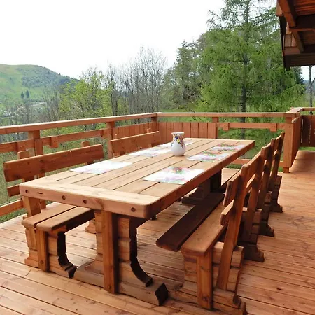 Σπίτι διακοπών Charming Holiday Home In La Bresse With Sauna